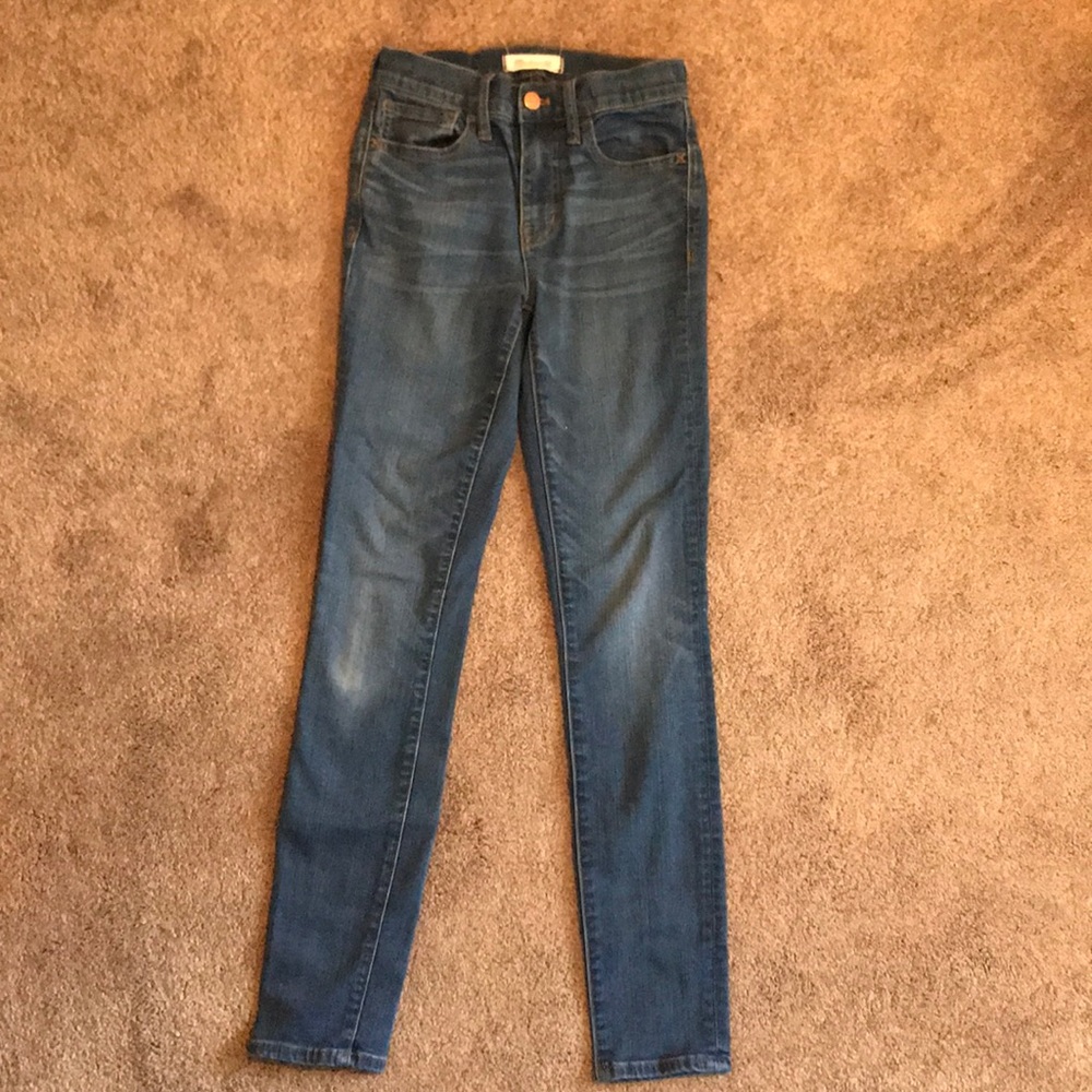 Madewell Roadtripper Jeans
